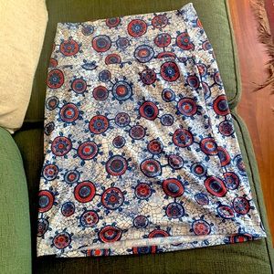 Exofficio size S (4-6) midi skirt